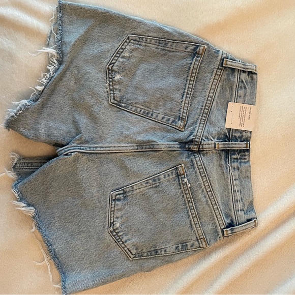 AGOLDE Riley Short NWT size 23 aritzia - Picture 13 of 15